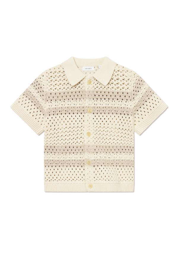 GIANNI UNISEX - Button-down blouse - ivory