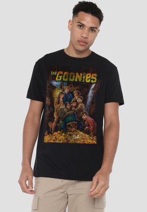 Cotton Soul, THE GOONIES/POSTER - T-Shirt print - black