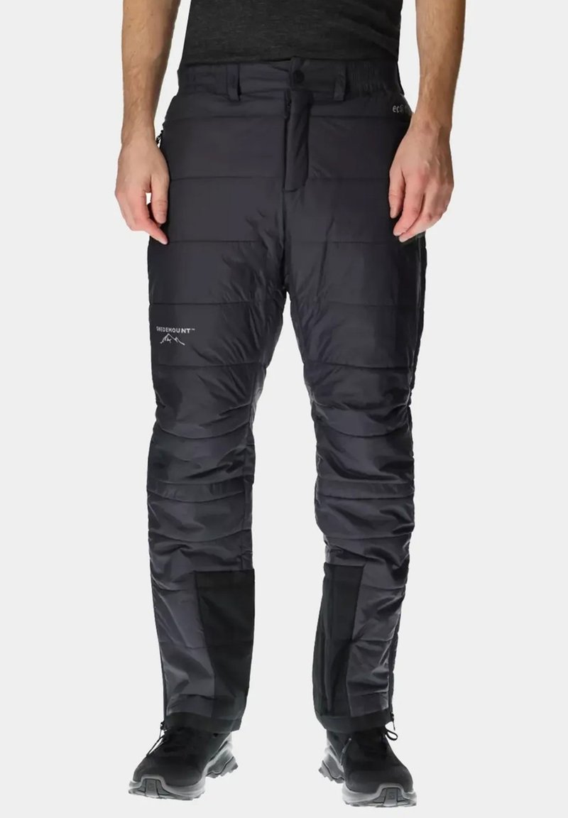Swedemount ÖSTERSUND WARM PANT Outdoor trousers charcoal black/dark