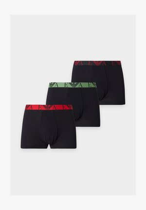 Emporio Armani, 3 PACK - Μποξεράκια - black
