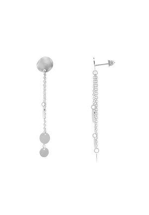 CLAUDA - Boucles d'oreilles - silberfarben poliert