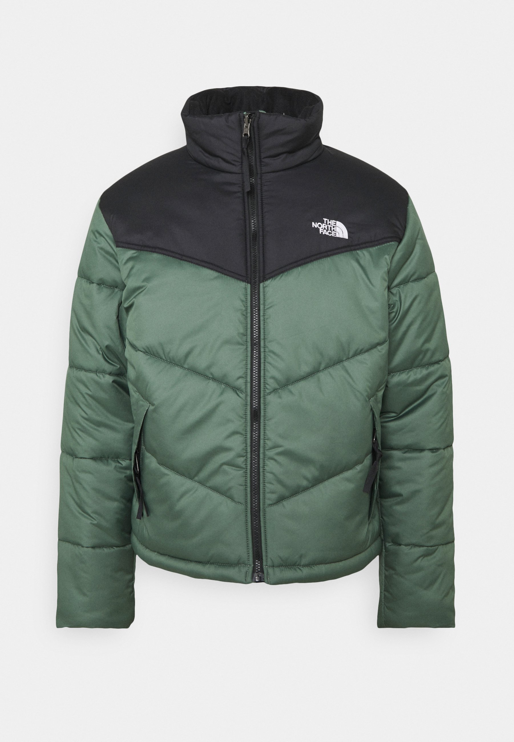 the north face dark green