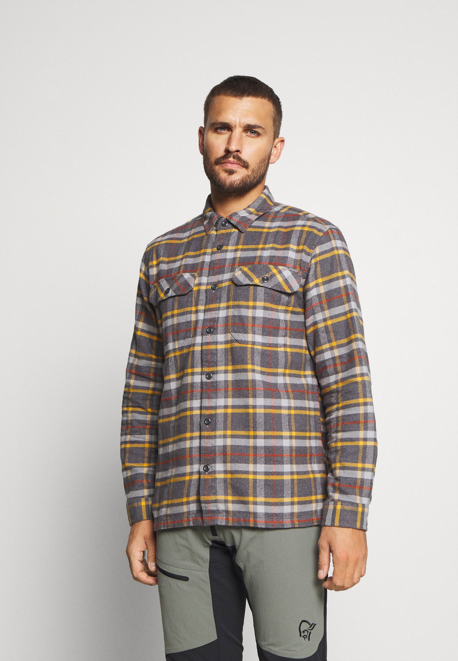 Patagonia online | Den nye kolleksjonen på Zalando VS. h. o funky Hawaii skjorte menn kort ermet front Pocket