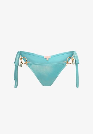 Moda Minx, Bikini-Hose - baby blue shimmer