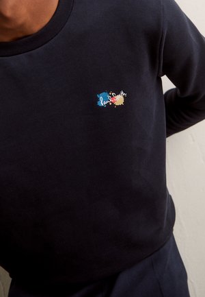 Sweatshirt - dark blue