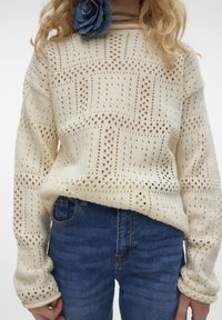 VERO MODA Girl Džemperis - birch