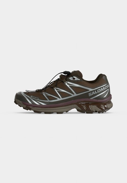 Salomon XT 6 GTX UNISEX - Trainers - earth brown/delicioso/huckleberry — foto 2
