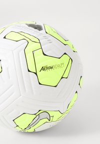 Nike Performance ACADEMY - Calcio - white/volt/metallic silver