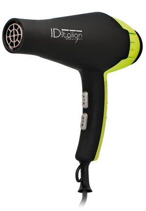 Italian Design ELECTRICAL ITEMS GTI AIRLISSIMO GREEN - Secador - black