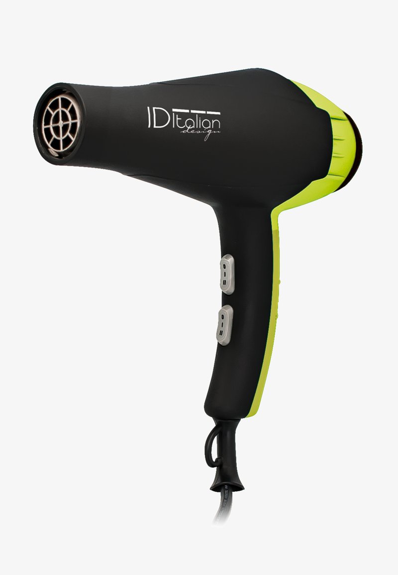 Italian Design ELECTRICAL ITEMS GTI AIRLISSIMO GREEN - Sèche-cheveux - black
