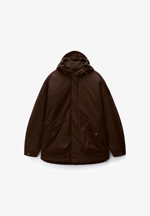 Napapijri, ASKO PARKA - Vinterfrakke - dark brown