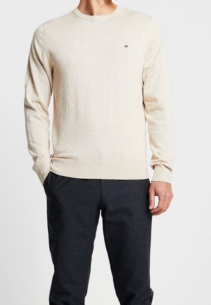 Strickpullover - beige