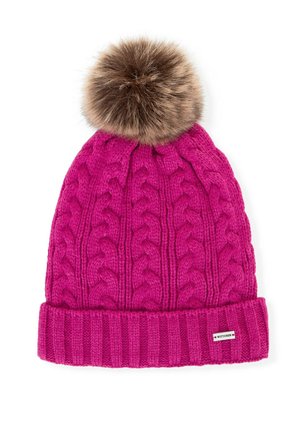 WITH POM-POM - Muts - pink