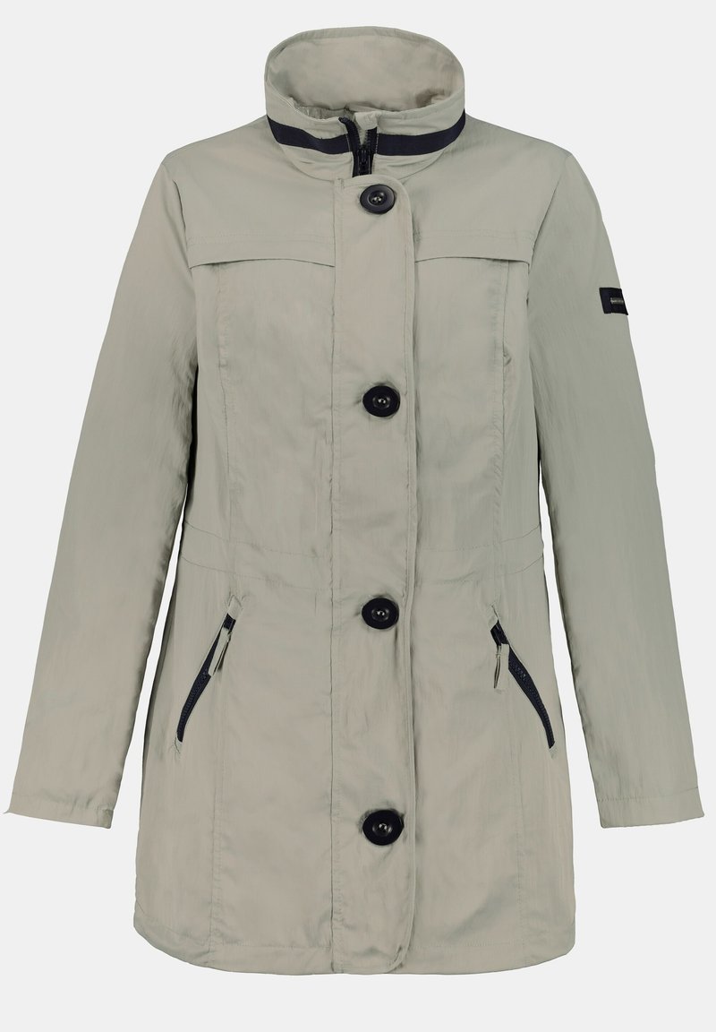 Damen Parkas | GINA LAURA Parka stein/sand - EA95901 Damen Parkas | GINA LAURA Parka stein/sand - EA95901