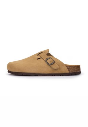 Yokono PLANO ZUECO - Muiltjes - beige