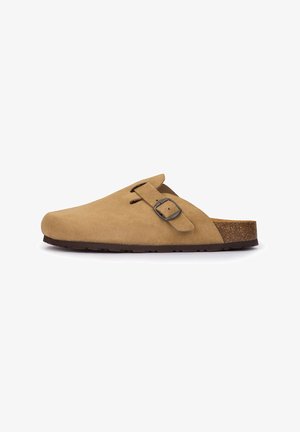 Yokono PLANO ZUECO - Mules - beige