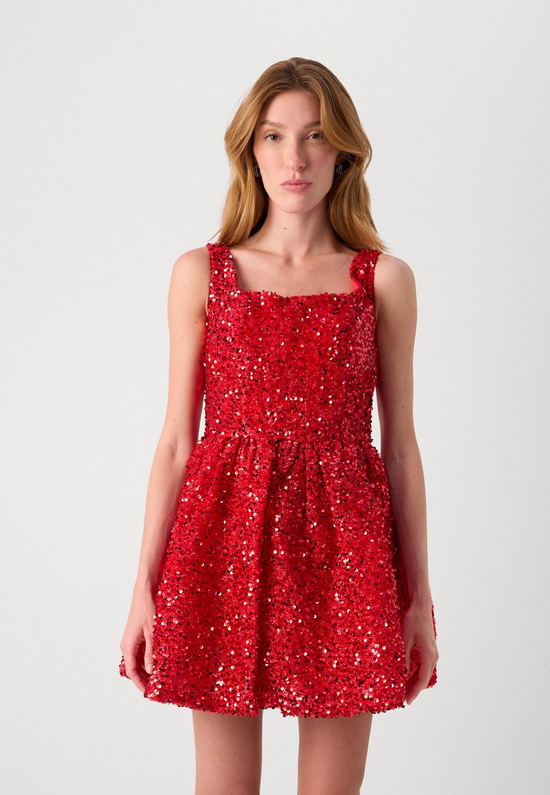 open lace back dress Tammy Gown | Jarlo