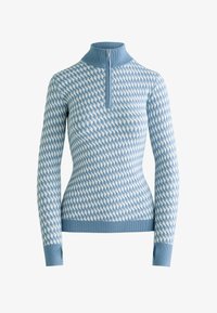 Vald, mottled royal blue