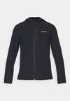 COLUMBIA TECH™ SOFTSHELL HOODIE - Softshell-jope - black