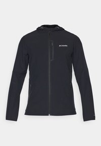 COLUMBIA TECH™ SOFTSHELL HOODIE - Softshellová bunda - black