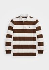 THE ICONIC RUGBY SHIRT - Polo - pale russet/trophy cream