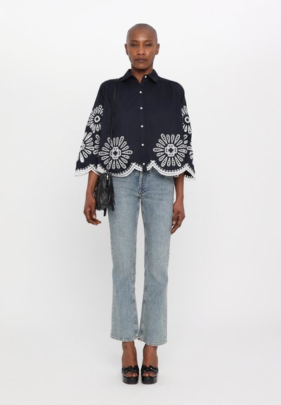 Maje CUBA - Skjortebluse - marine