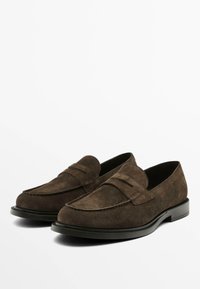 SPLIT  - Loafers - dark brown
