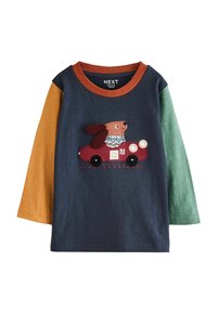 Non selezionato, navy hotchpotch dog car
