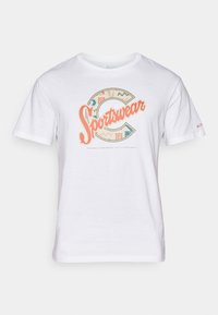 RAPID RIDGE™ GRAPHIC TEE - Majica kratkih rukava s printom - white