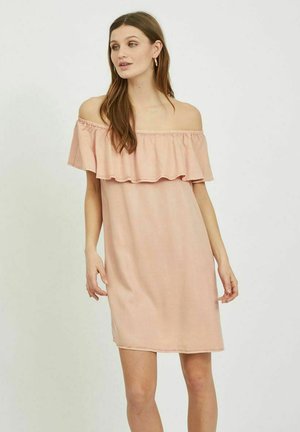 Day dress - misty rose
