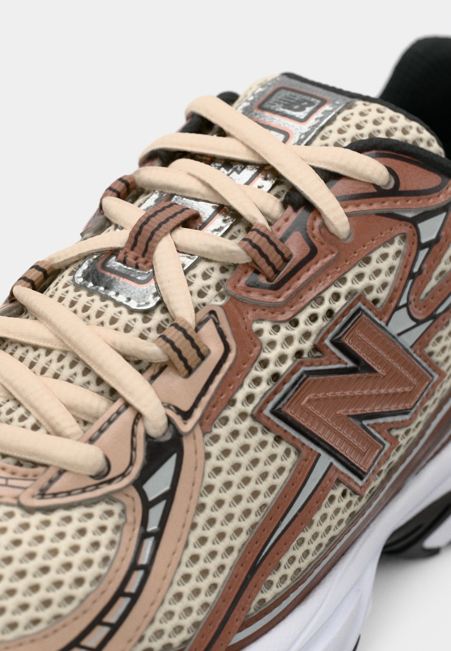 New Balance U740 UNISEX - Sneakers low - beige/bej - Zalando.ro