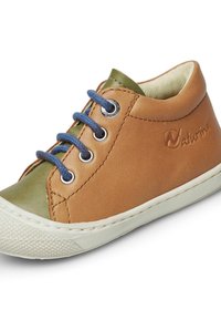 Naturino COCOON-PASSI IN - Sneakers hoog - braun grau