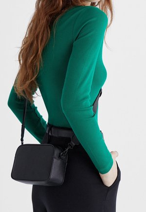 Stradivarius, Sac bandoulière - black