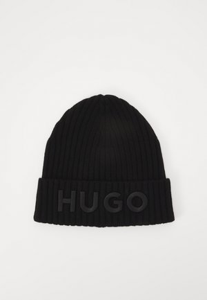 HUGO UNISEX - Mütze - black