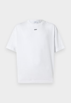 ARROW SPRAY SKATE TEE - T-shirt imprimé - white