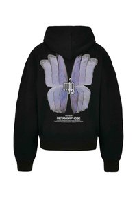 MJ Gonzales HEAVY TRANSFORMATION - Jersey con capucha - black