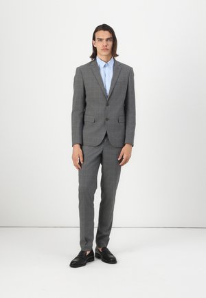 Lindbergh CHECKED MELANGE  - Anzug - grey