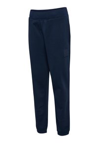 Hummel CLEAN ADJUSTABLE - Trainingsbroek - black iris