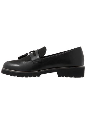 Scarpe senza lacci - black