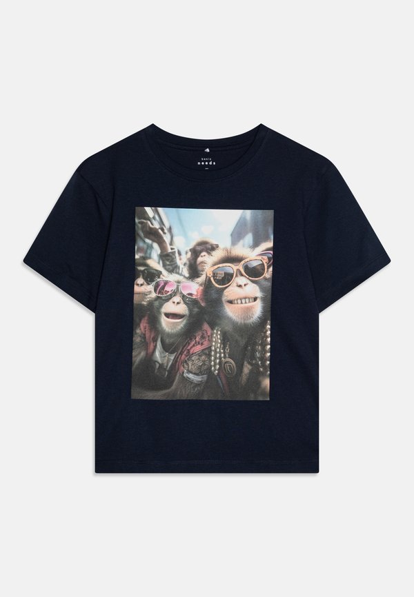 NKMVOTO 2 PACK  - Print T-shirt3