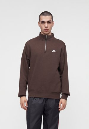 Nike Sportswear, CLUB - Sudadera - baroque brown/white