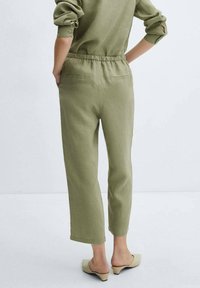 Mango Trousers - green