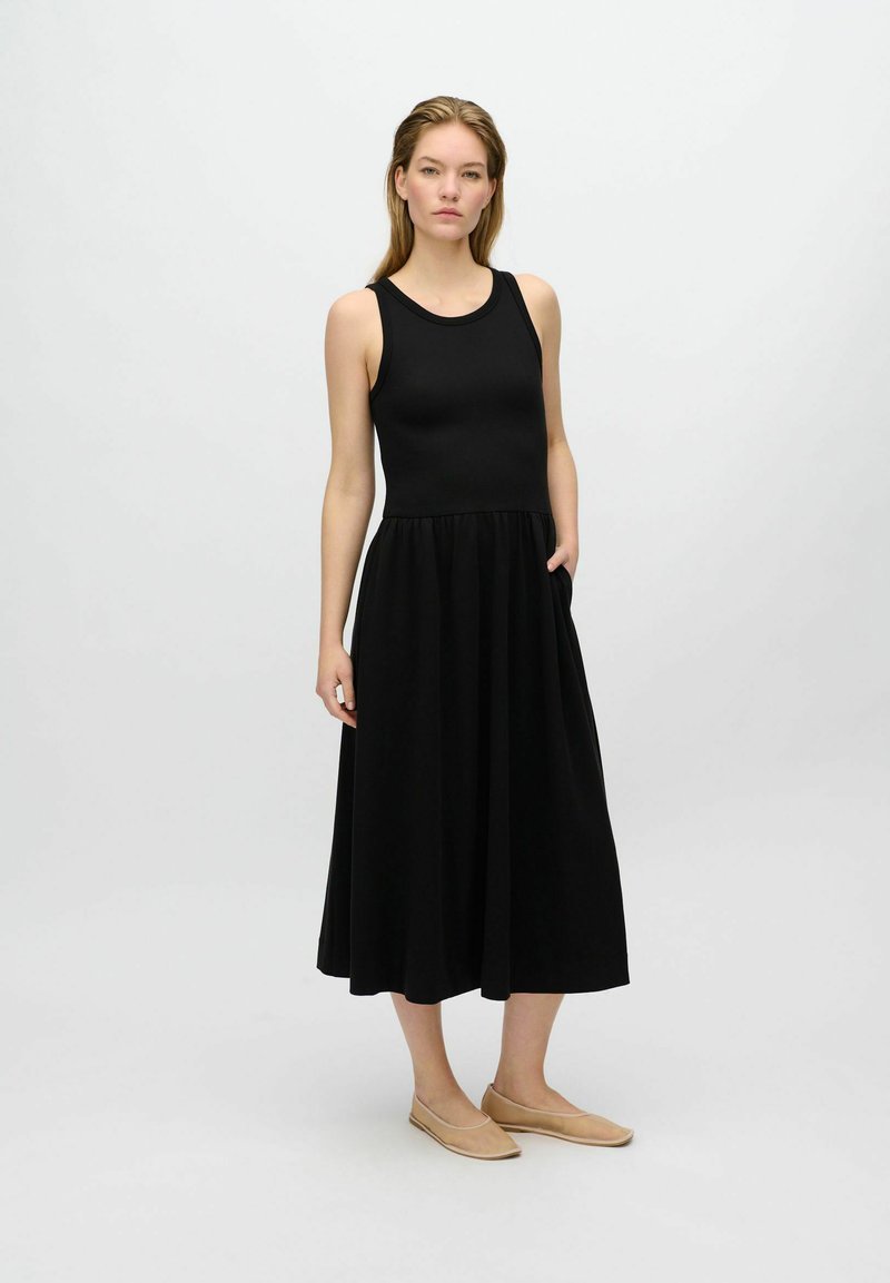 Vestidos Midi Minimum Ropa Mujer Minimum AYA Vestido Ligero Black