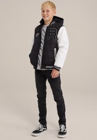 WE Fashion - RIDGE - Jeansy Slim Fit Miniatura obrazu 1