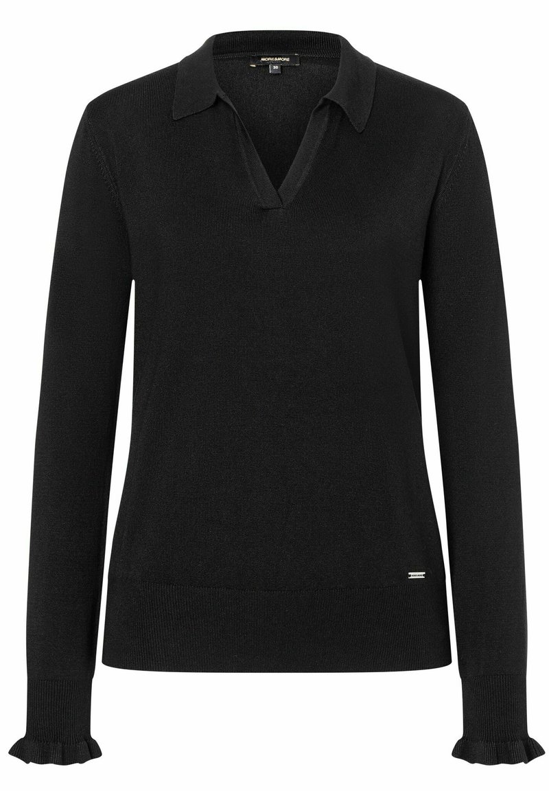 More & More Trui - black