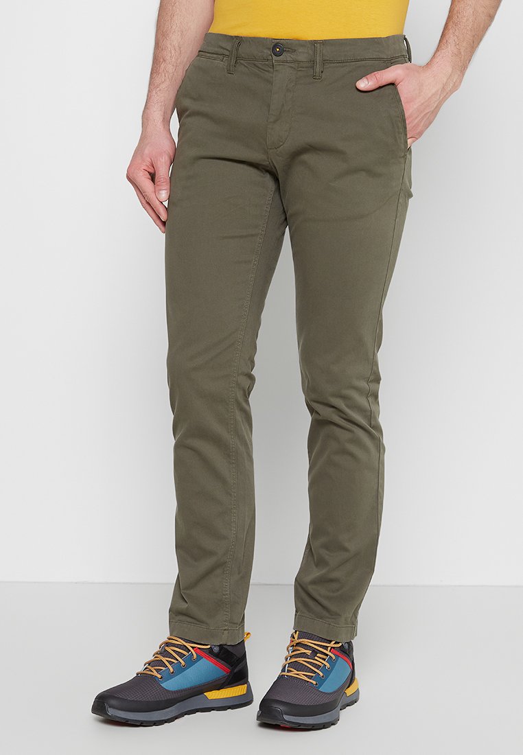 Timberland Chino olijfgroen Timberland Chino olijfgroen