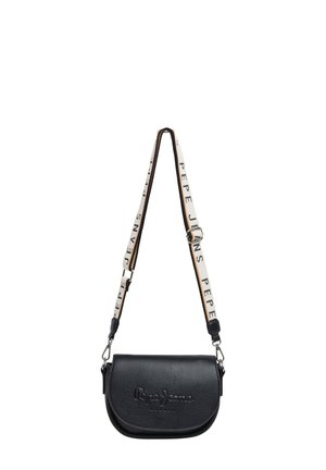Pepe Jeans CRISHA MAIN - Cross body bag - black