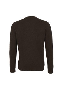 Oscar Jacobson VALTER - Strickpullover - green gentile