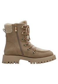 Tamaris Bottines à lacets - camel