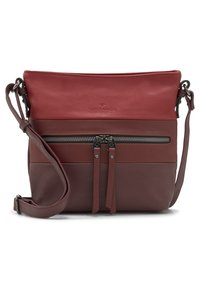 Unausgewählt, mixed red